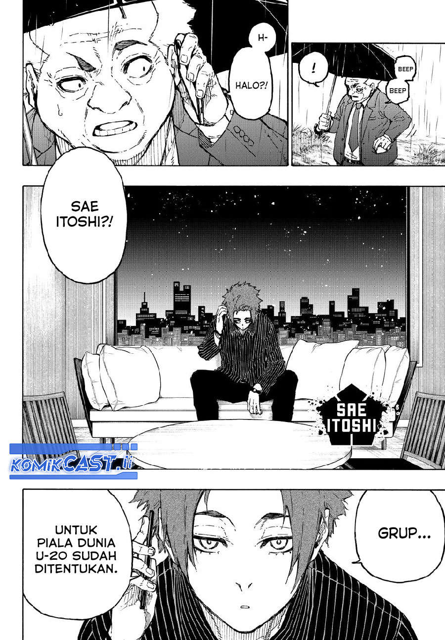 Blue Lock Chapter 308 Gambar 13