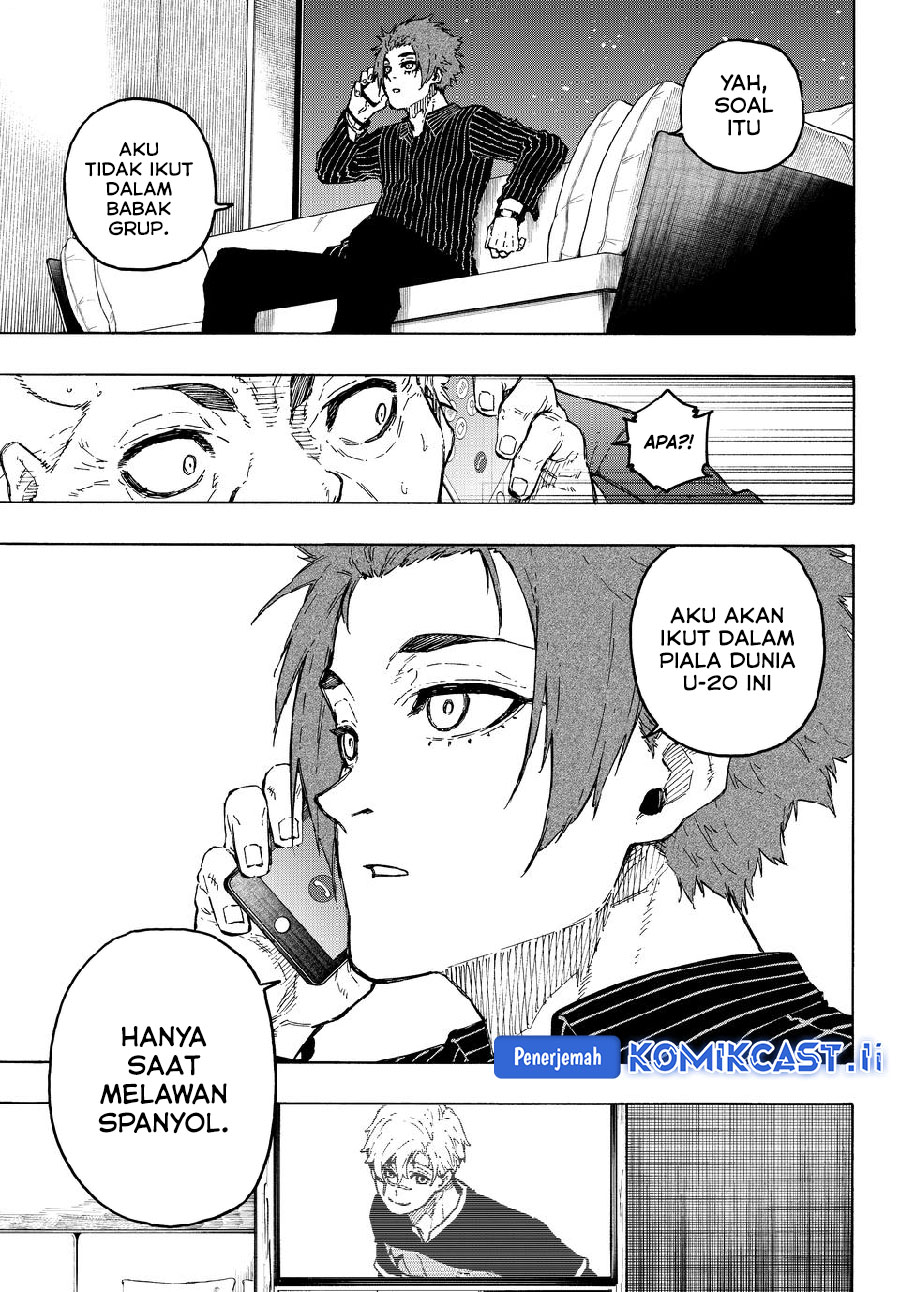 Blue Lock Chapter 308 Gambar 16
