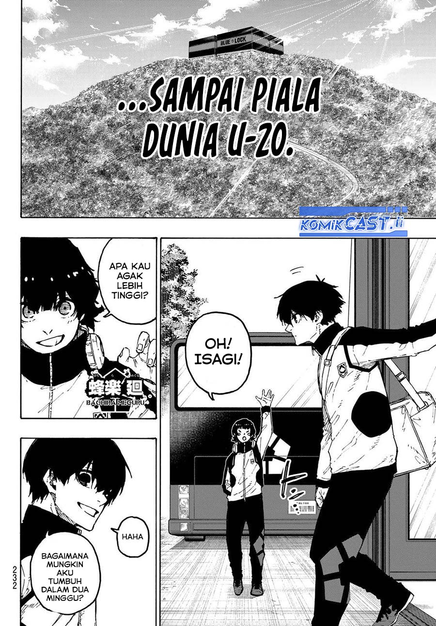 Blue Lock Chapter 309 Gambar 4