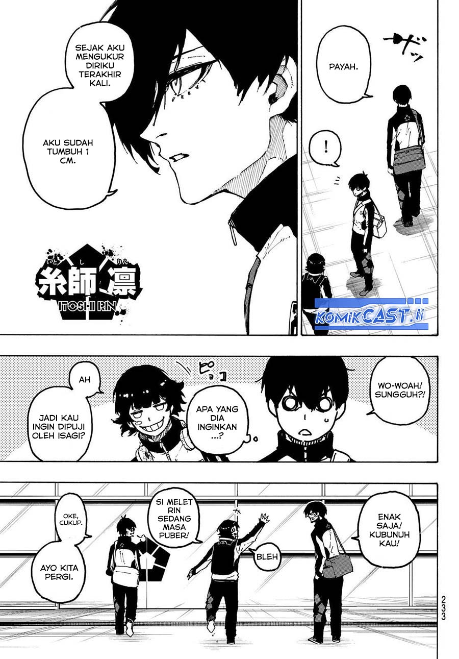 Blue Lock Chapter 309 Gambar 5