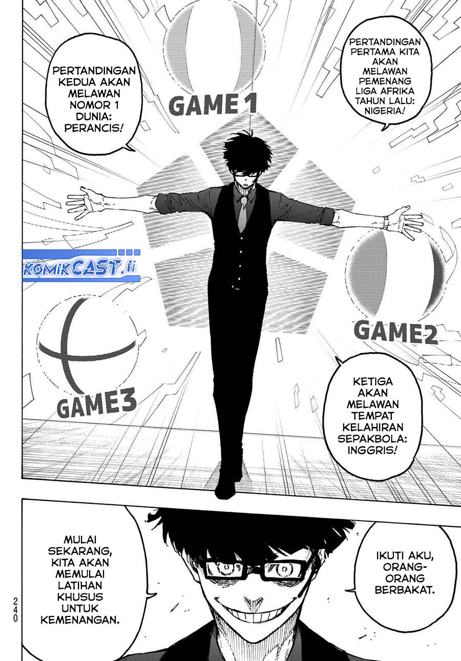 Blue Lock Chapter 309 Gambar 11