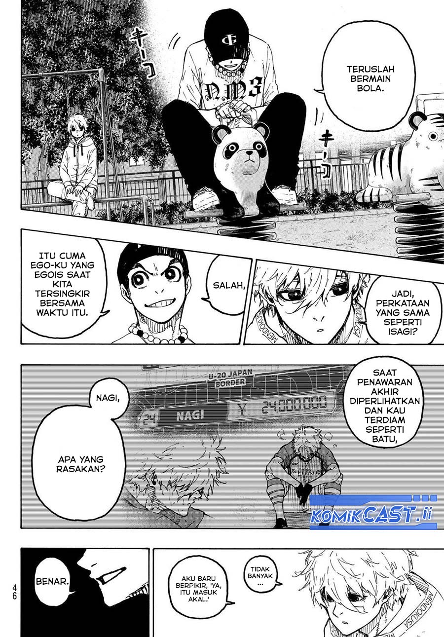 Blue Lock Chapter 310 Gambar 4