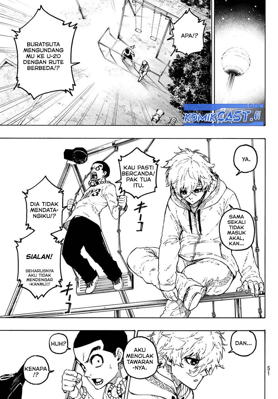 Blue Lock Chapter 310 Gambar 9