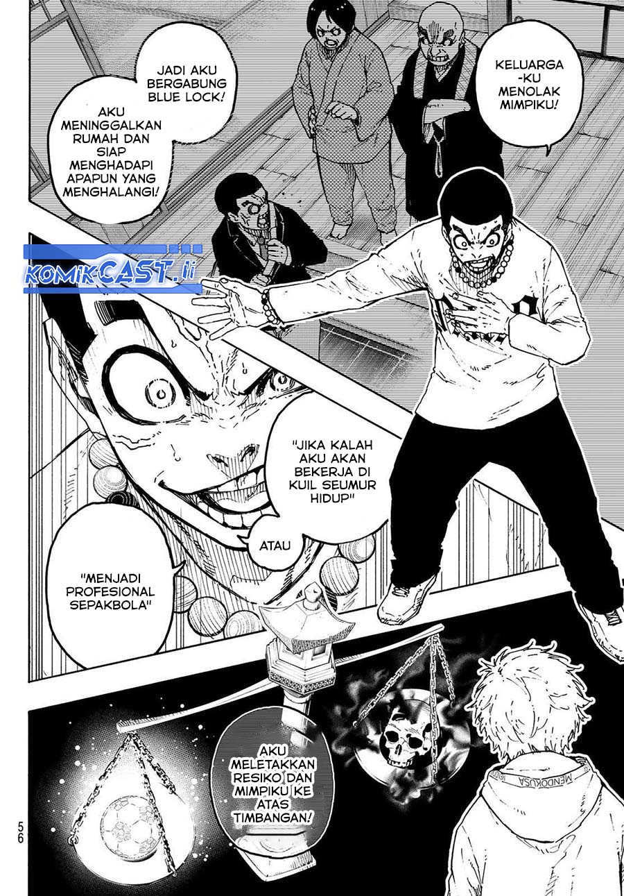 Blue Lock Chapter 310 Gambar 14