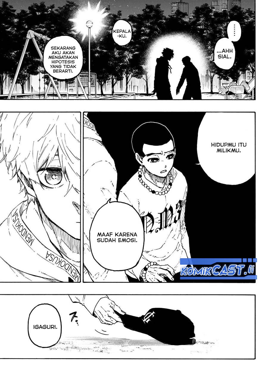 Blue Lock Chapter 310 Gambar 17
