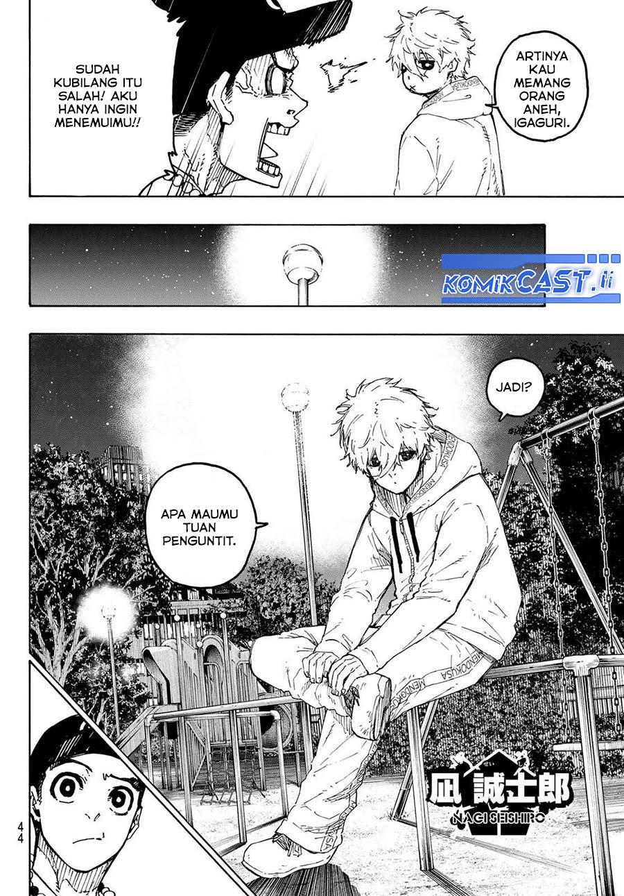 Manga Blue Lock Chapter 310 gambar nomor 2