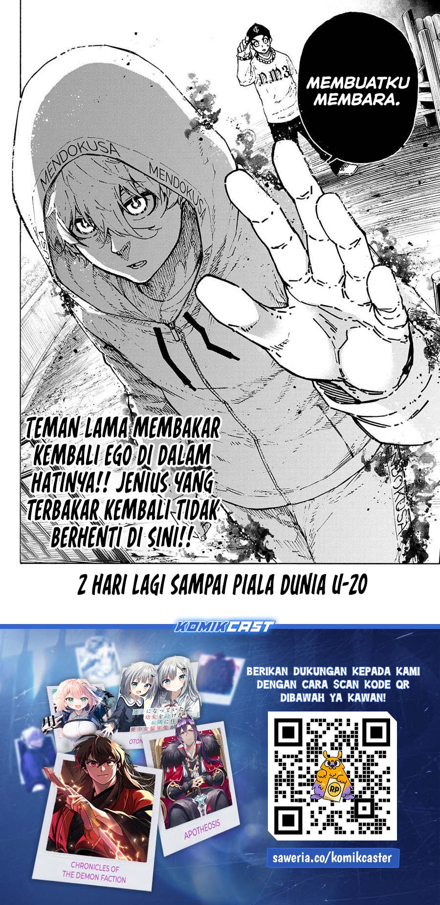 Blue Lock Chapter 310 Gambar 20