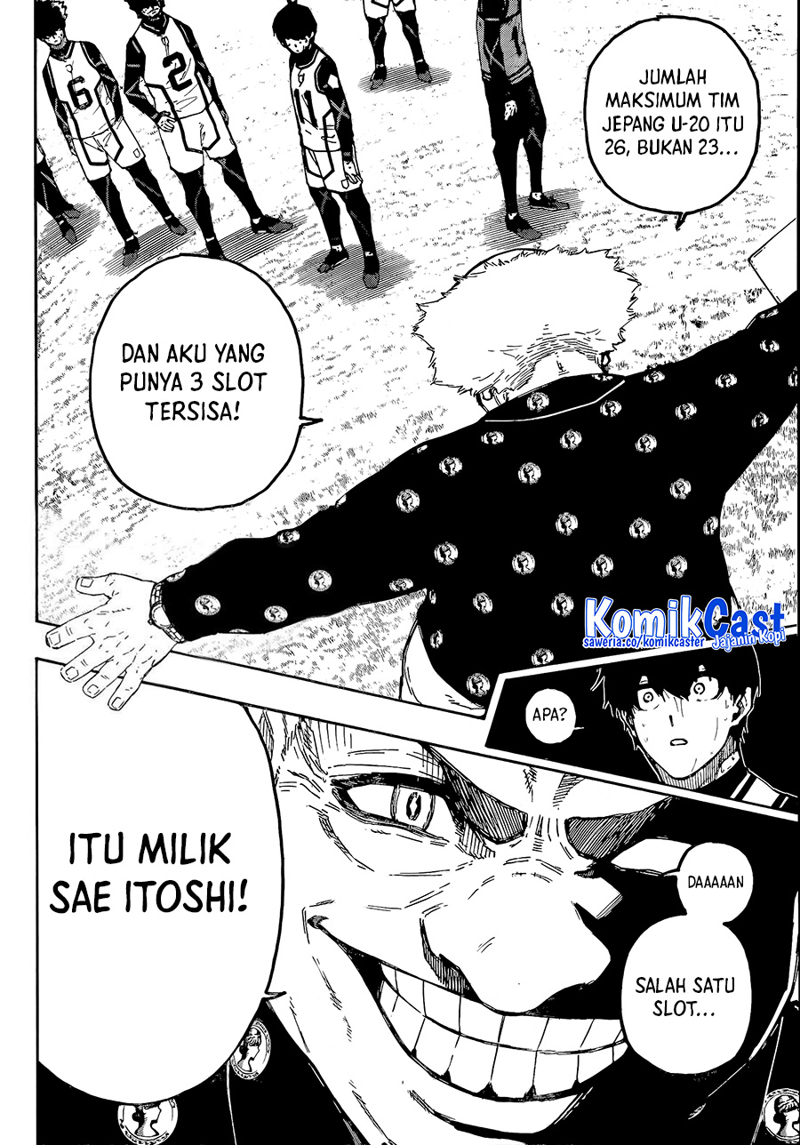 Blue Lock Chapter 311 Gambar 8