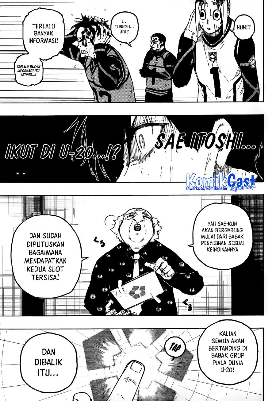Blue Lock Chapter 311 Gambar 9