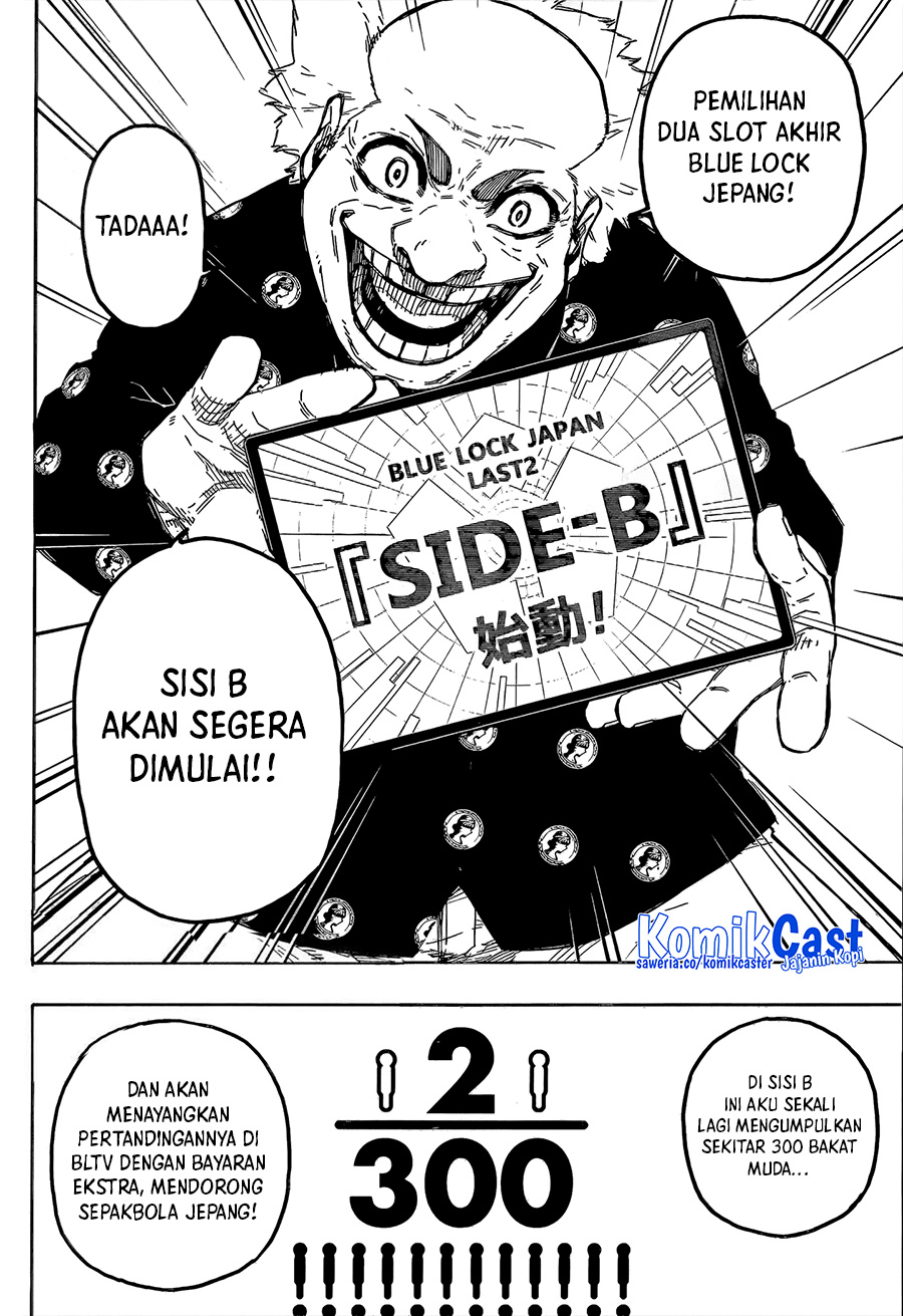 Blue Lock Chapter 311 Gambar 10