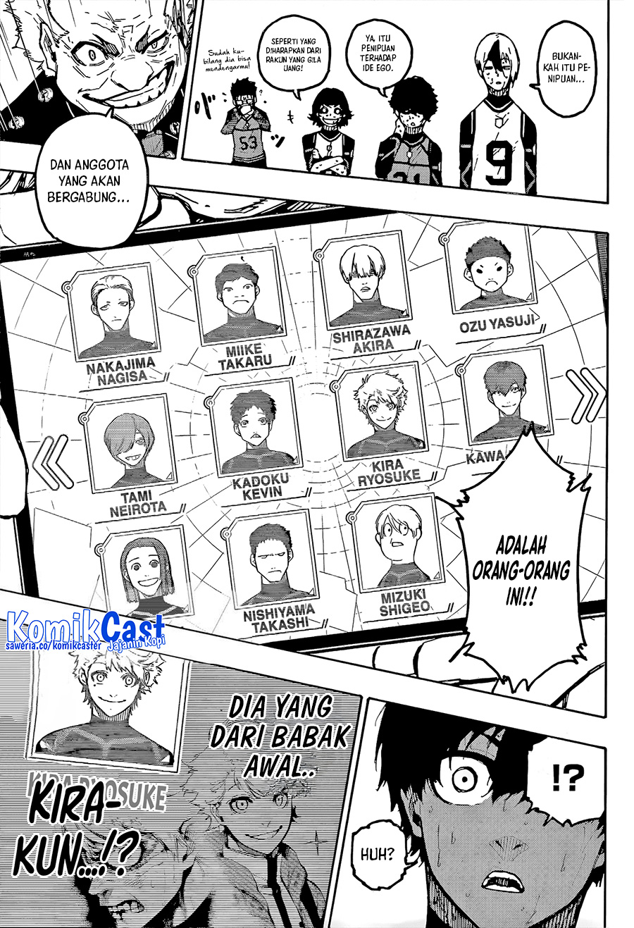 Blue Lock Chapter 311 Gambar 11