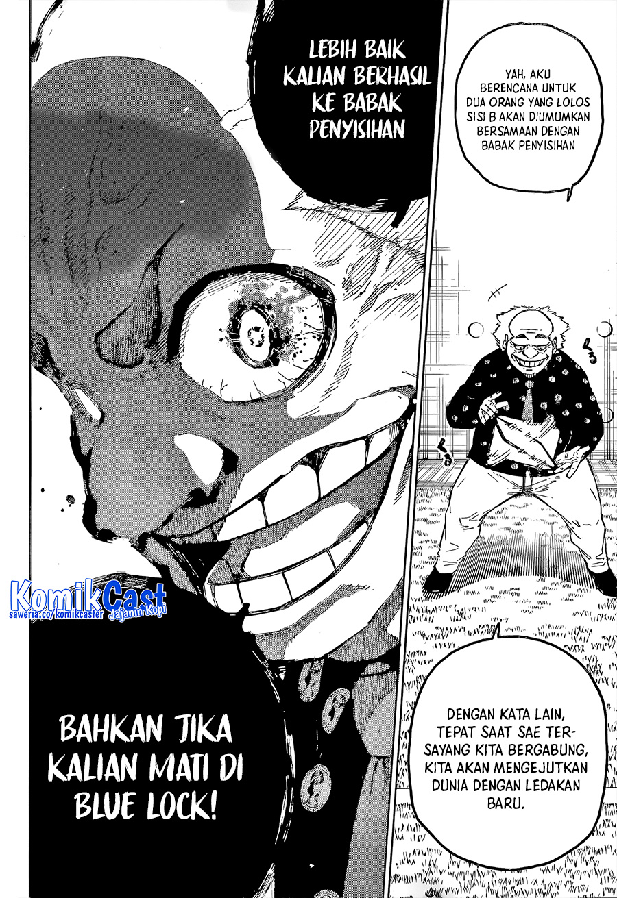 Blue Lock Chapter 311 Gambar 12