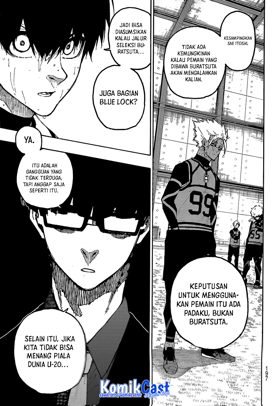 Blue Lock Chapter 311 Gambar 15