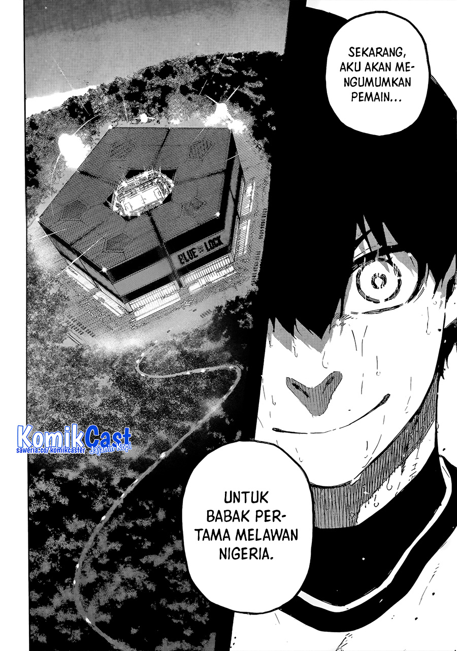 Blue Lock Chapter 311 Gambar 18