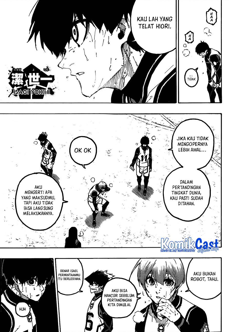 Blue Lock Chapter 311 Gambar 3