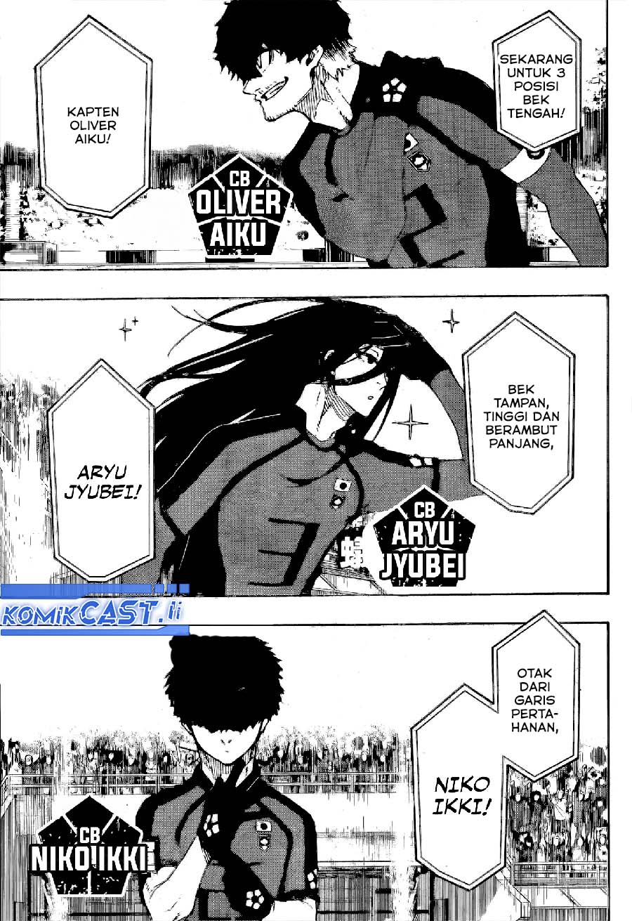 Blue Lock Chapter 312 Gambar 4
