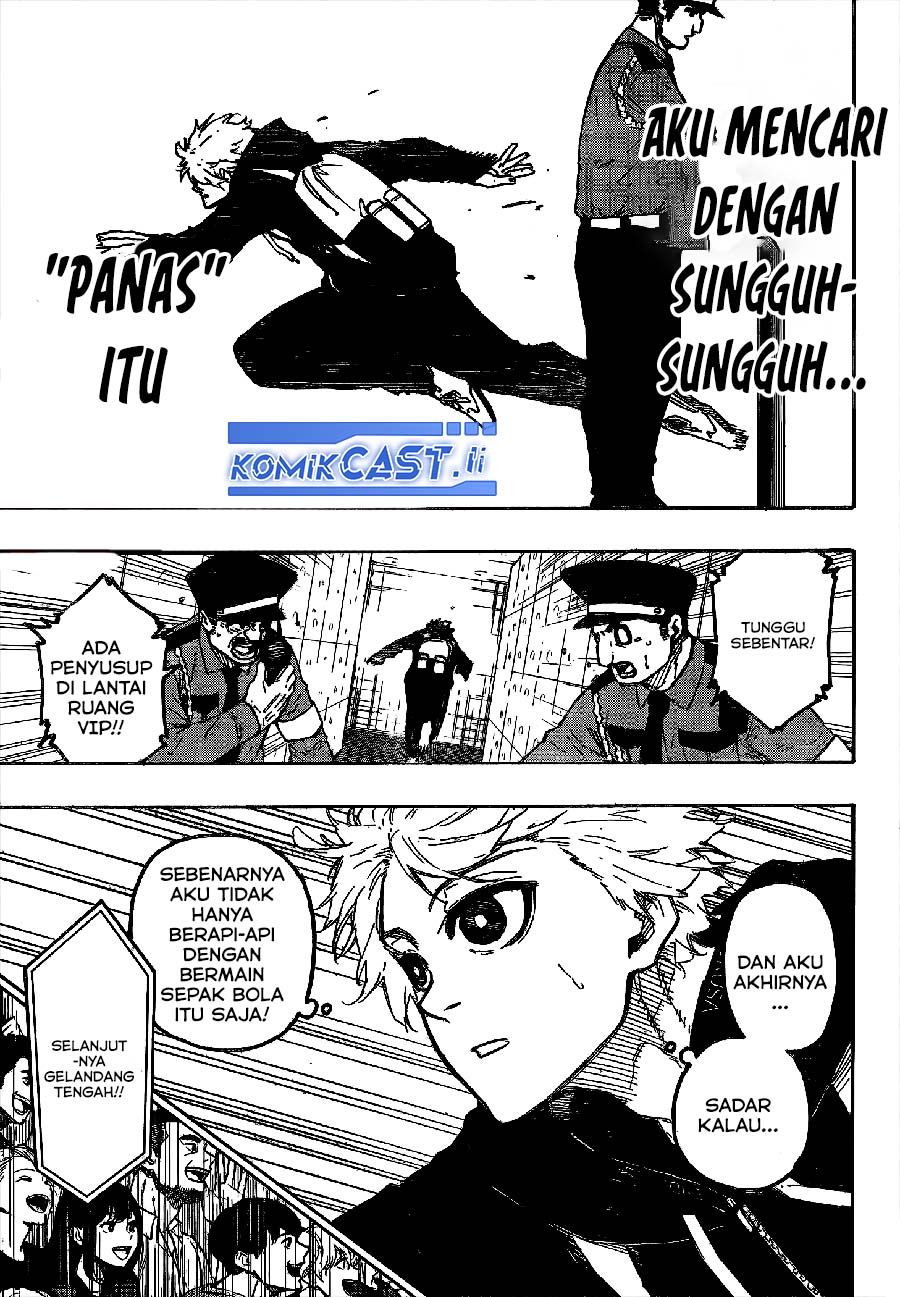 Blue Lock Chapter 312 Gambar 8