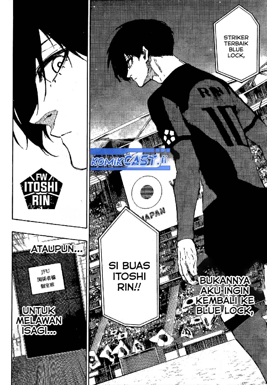Blue Lock Chapter 312 Gambar 11