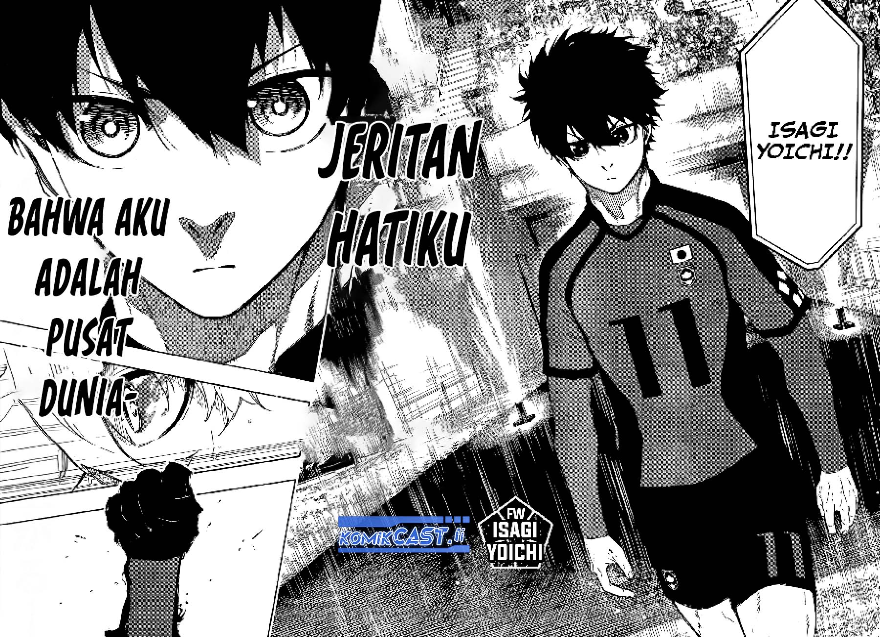 Blue Lock Chapter 312 Gambar 13