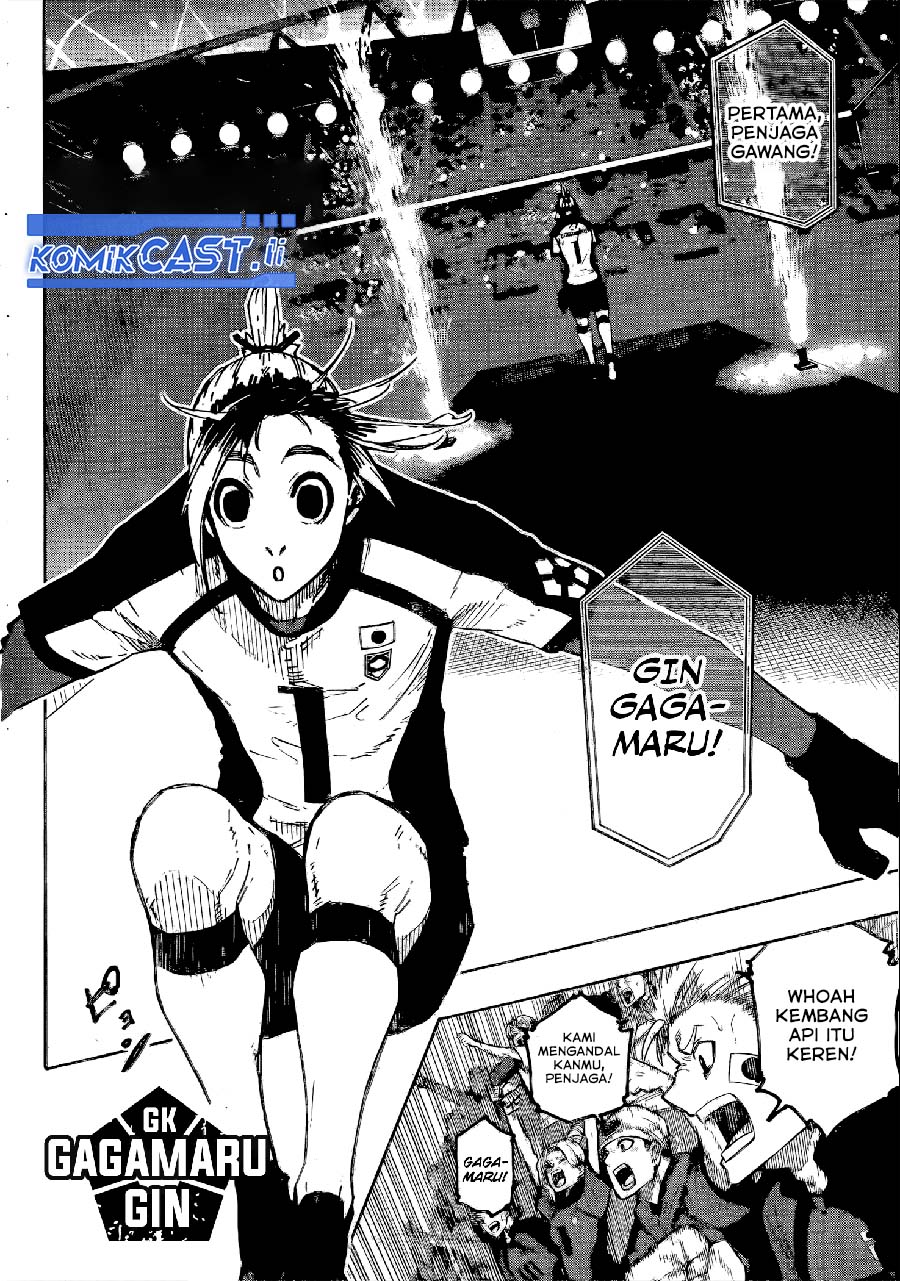 Blue Lock Chapter 312 Gambar 3