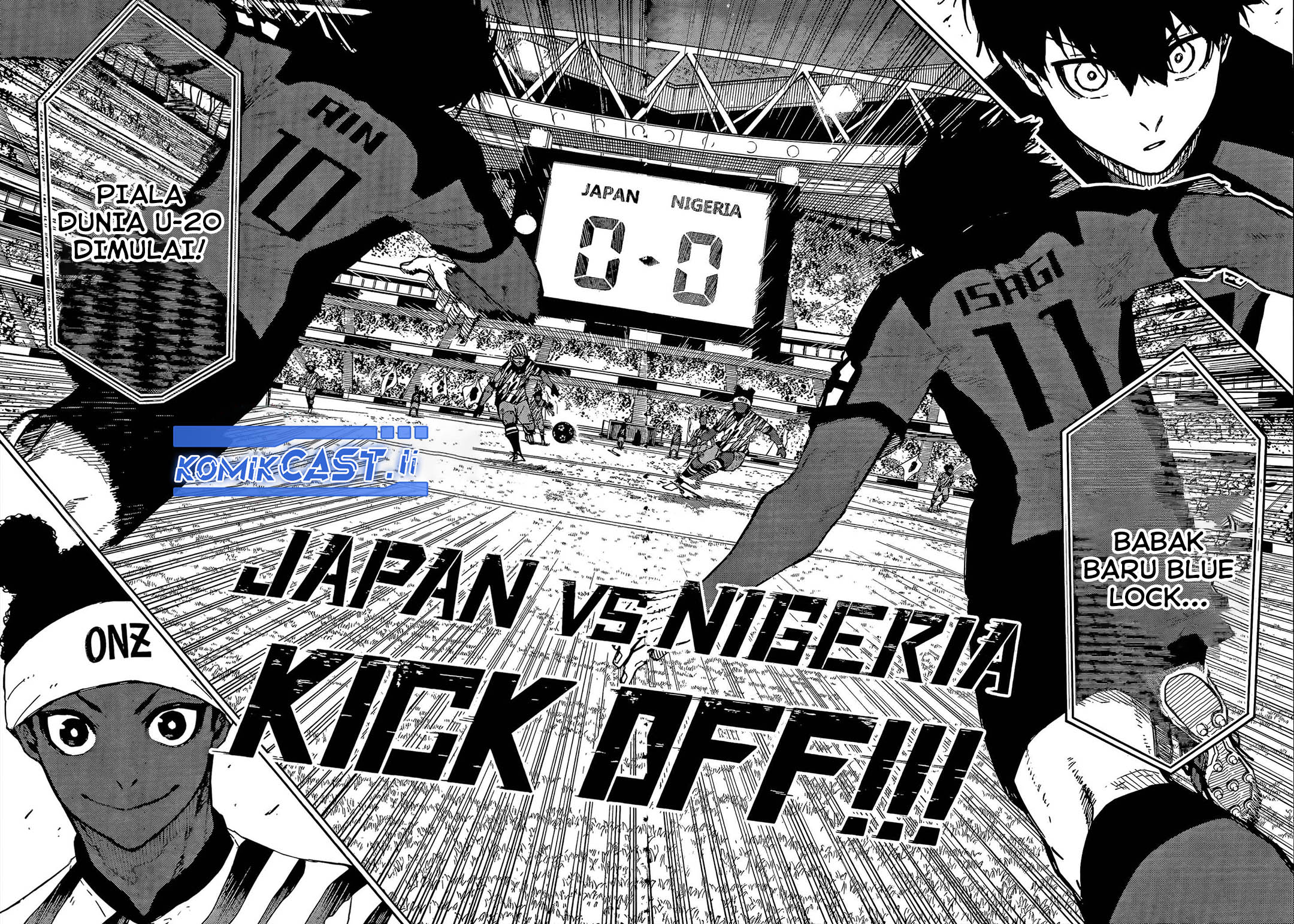 Blue Lock Chapter 313 Gambar 4