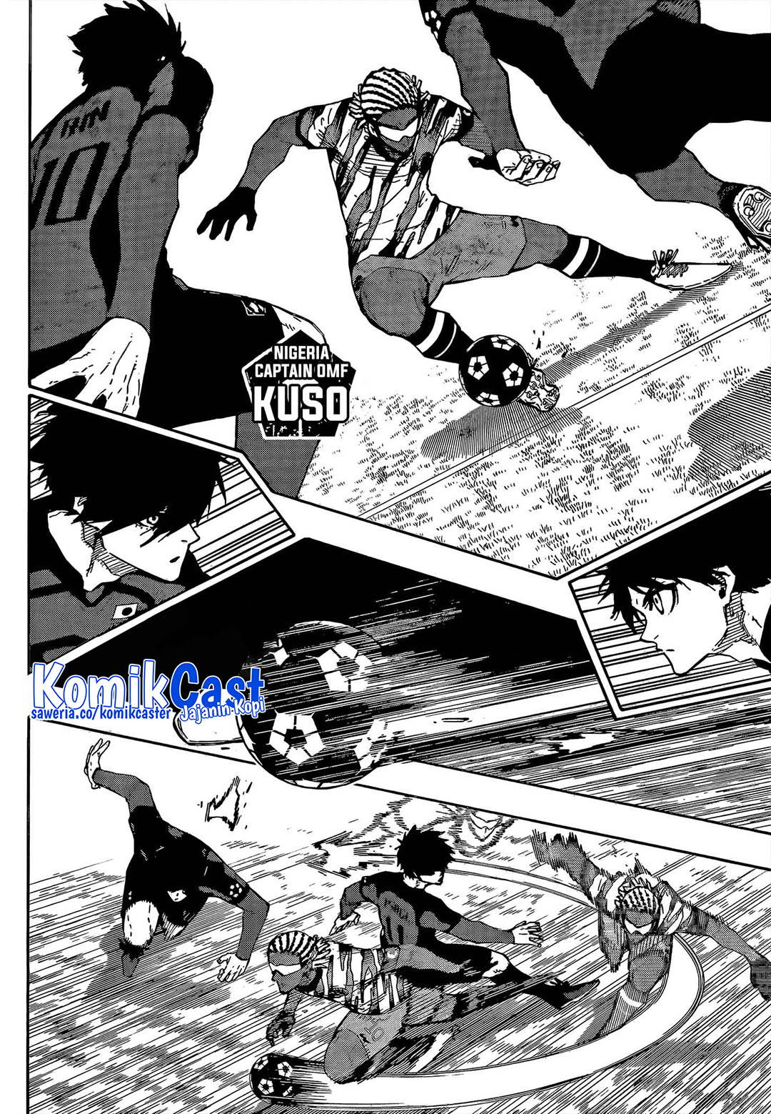 Blue Lock Chapter 313 Gambar 5