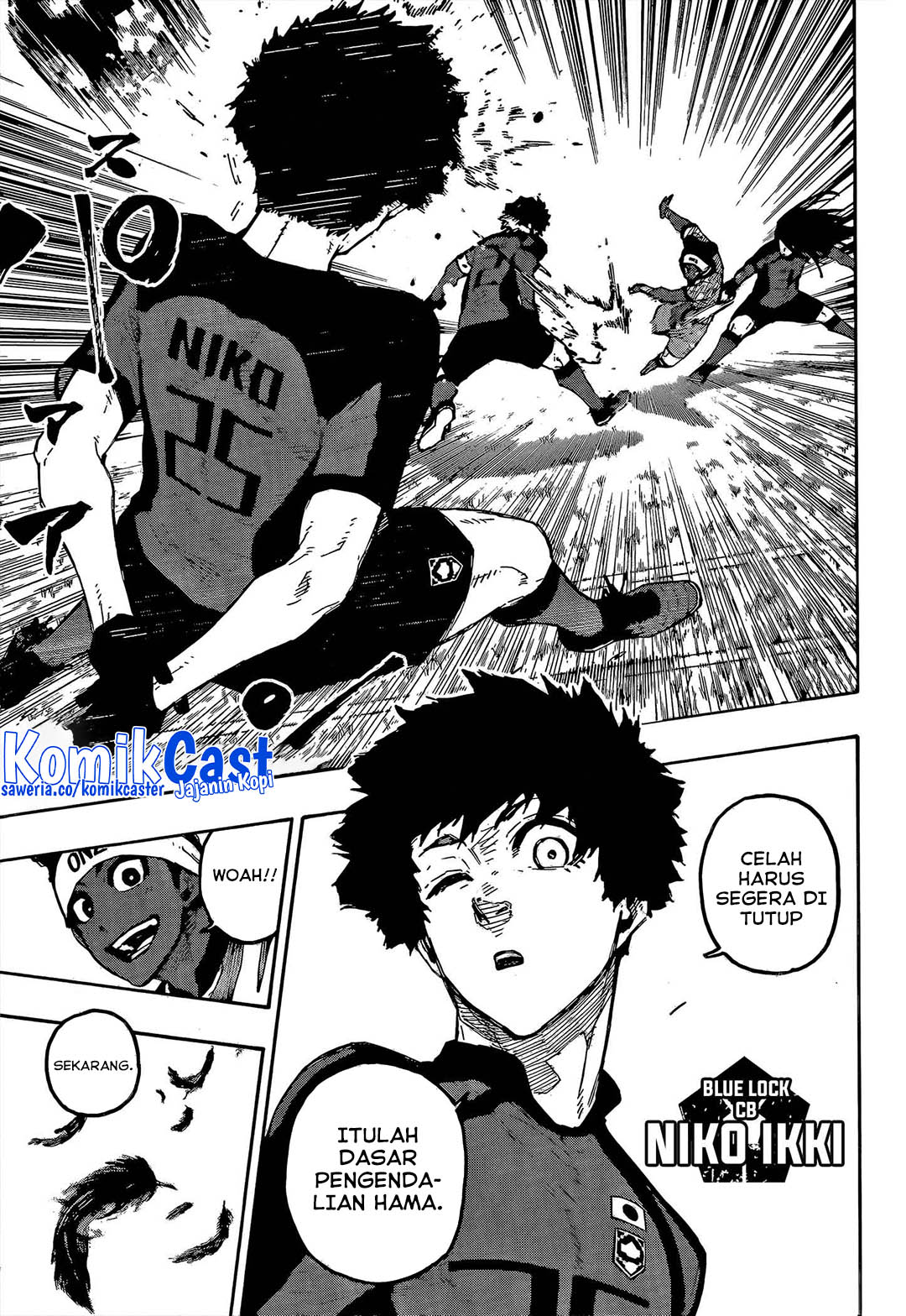 Blue Lock Chapter 313 Gambar 10