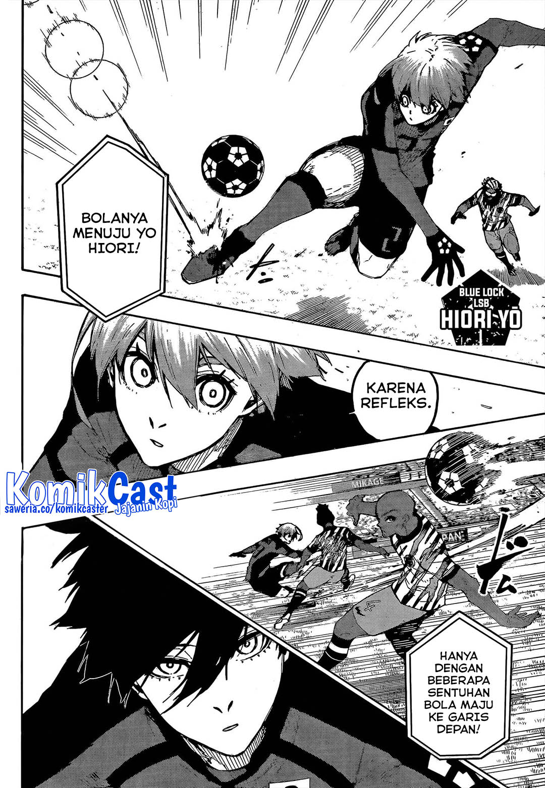 Blue Lock Chapter 313 Gambar 12