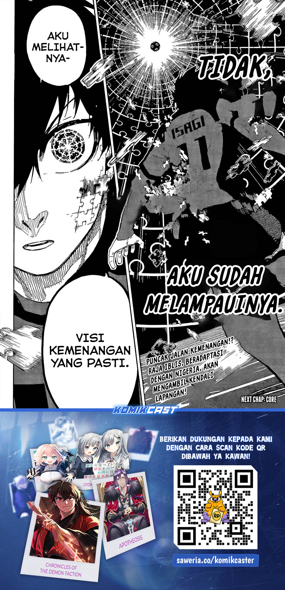 Blue Lock Chapter 313 Gambar 16