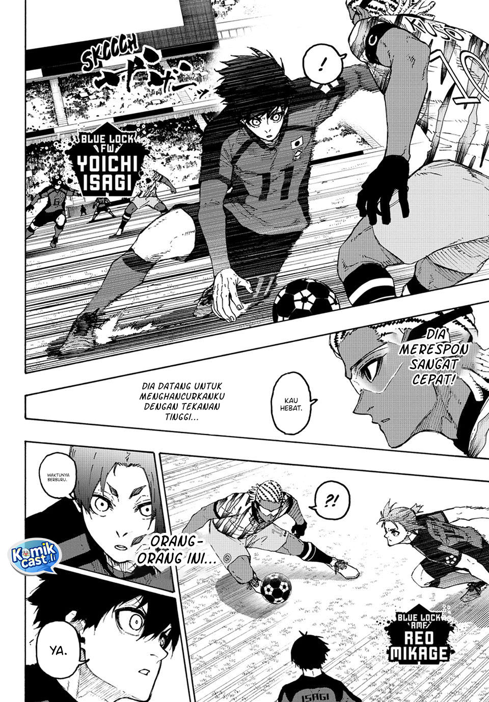 Blue Lock Chapter 314 Gambar 4