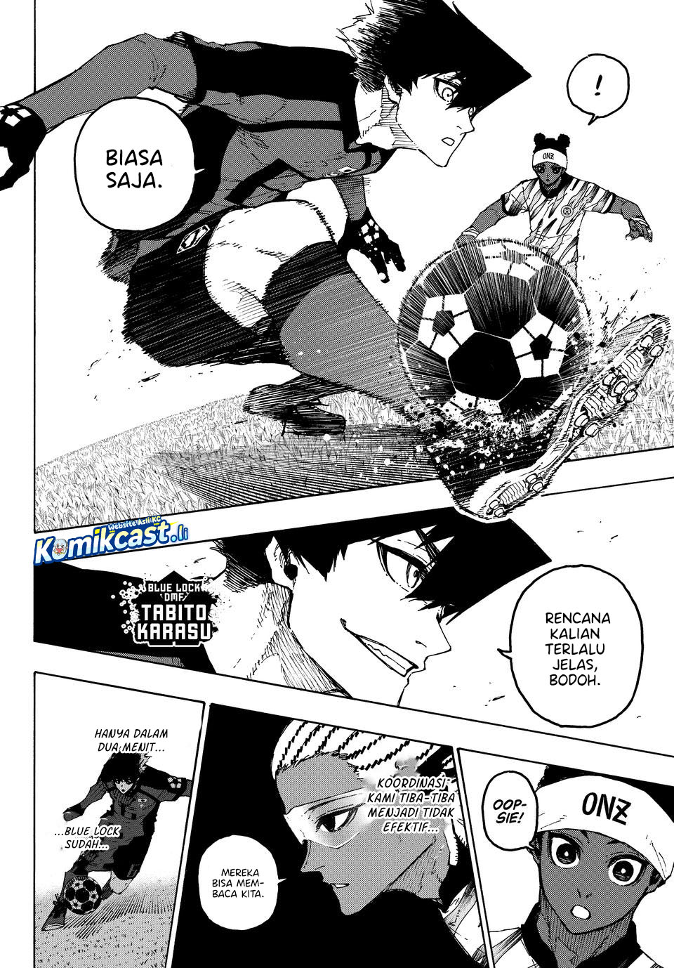 Blue Lock Chapter 314 Gambar 6