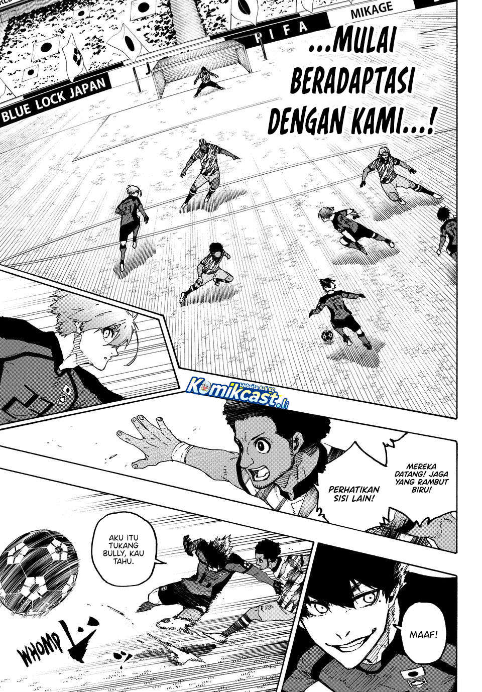 Blue Lock Chapter 314 Gambar 7