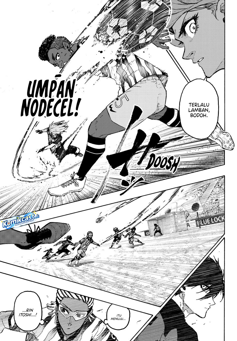 Blue Lock Chapter 314 Gambar 9