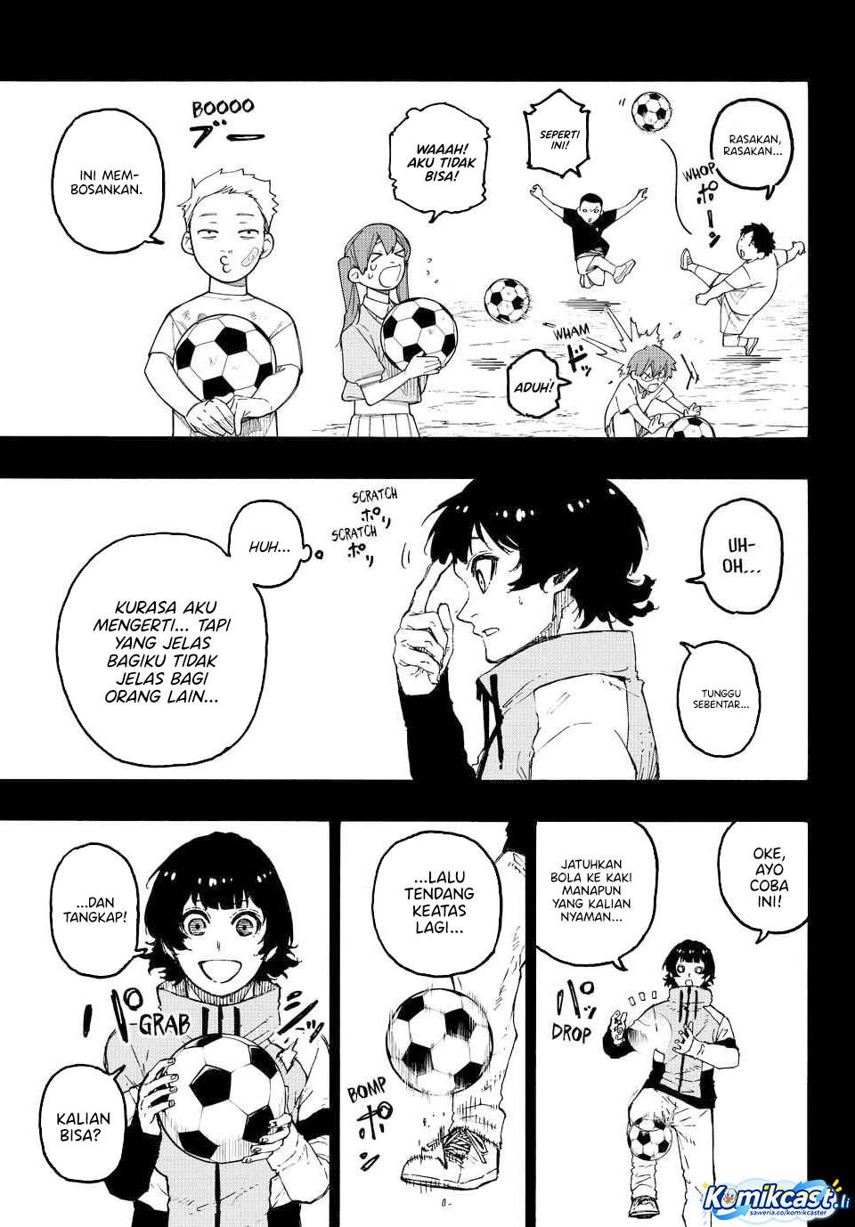 Blue Lock Chapter 315 Gambar 4