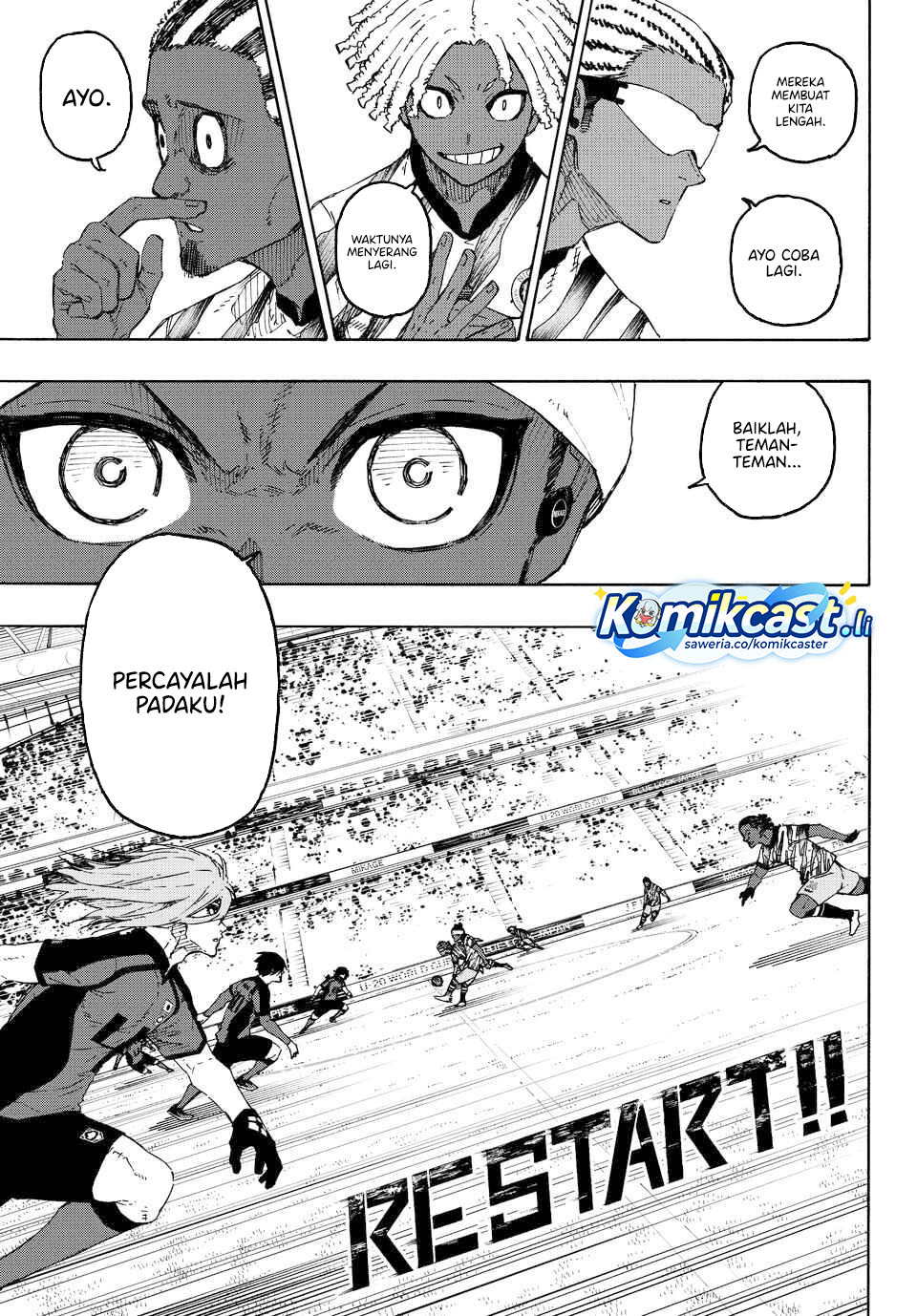 Blue Lock Chapter 315 Gambar 8