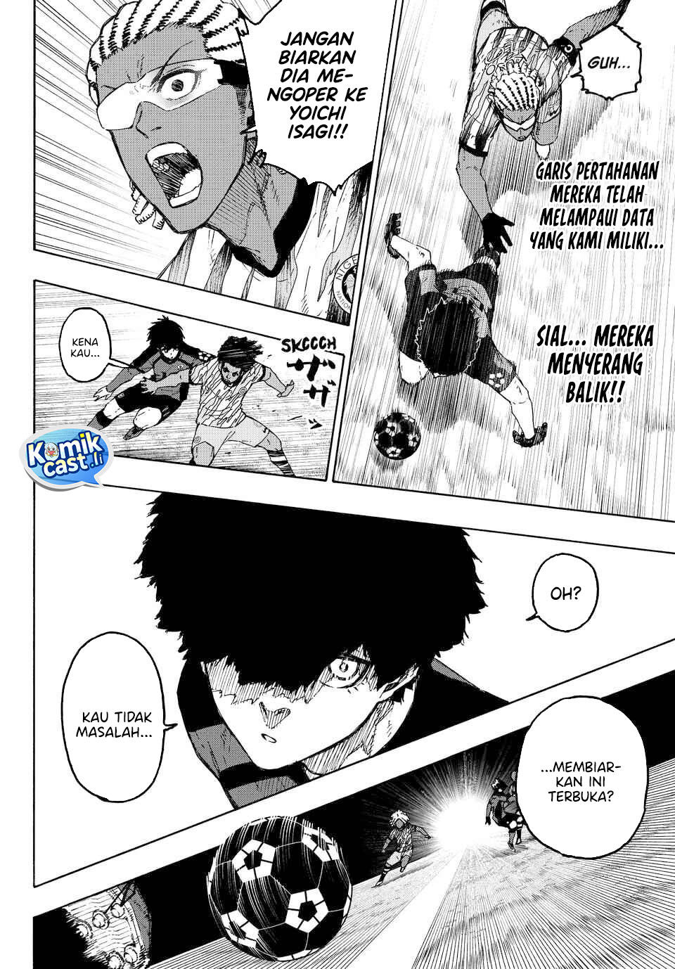 Blue Lock Chapter 315 Gambar 15