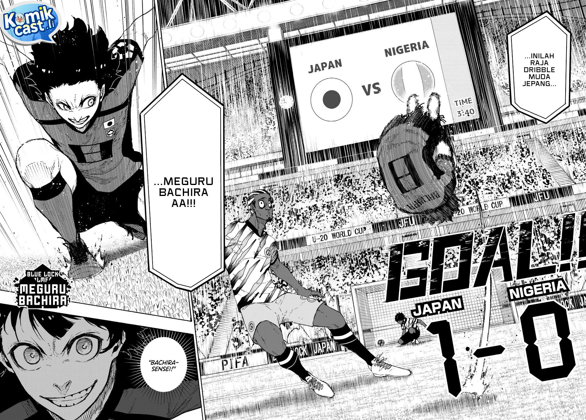 Manga Blue Lock Chapter 315 gambar nomor 2