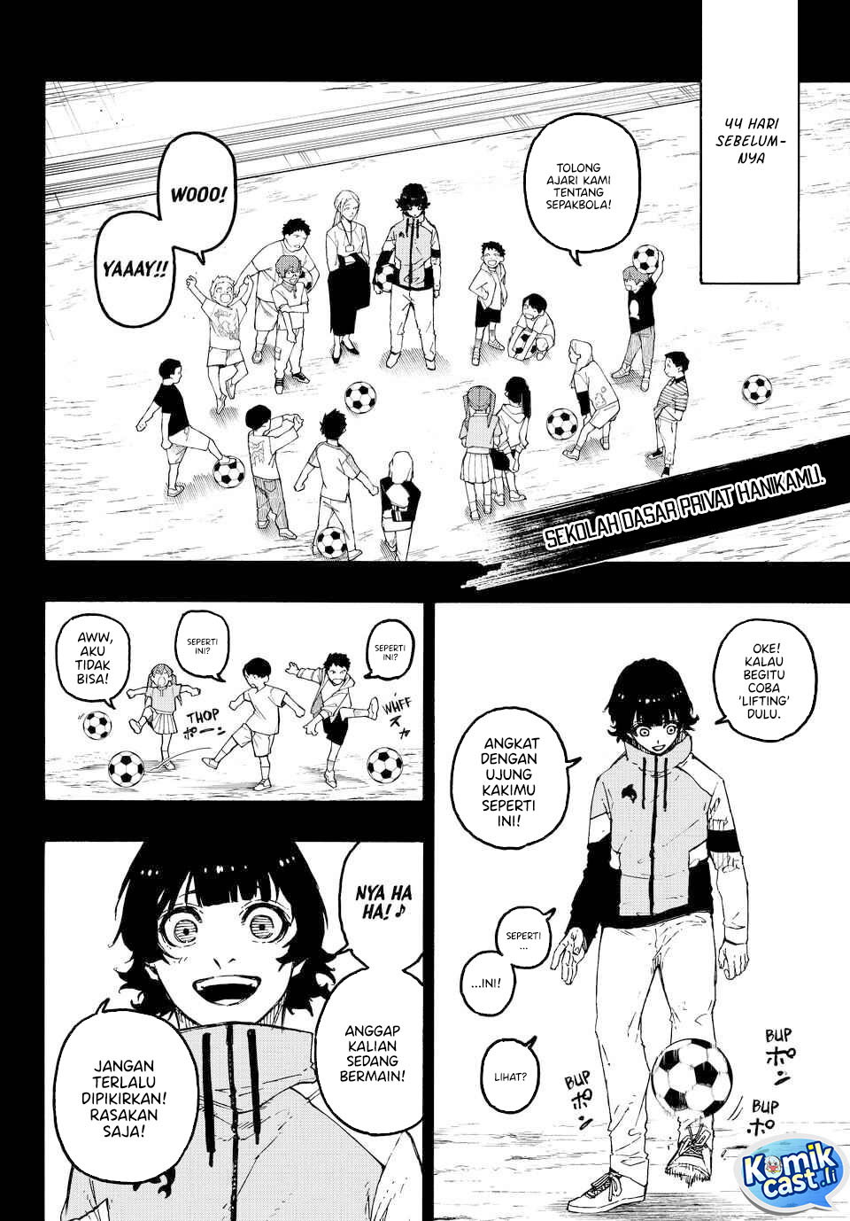 Blue Lock Chapter 315 Gambar 3
