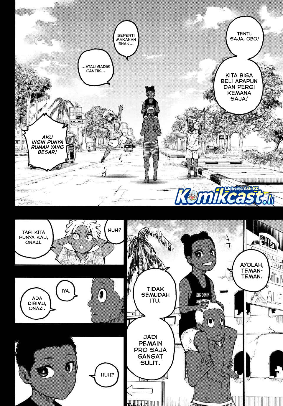 Blue Lock Chapter 317 Gambar 8