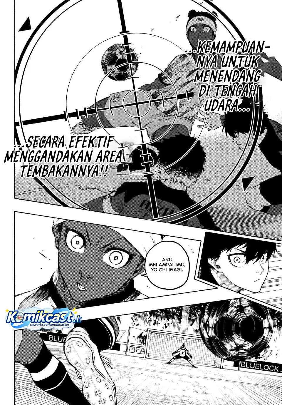 Blue Lock Chapter 317 Gambar 12