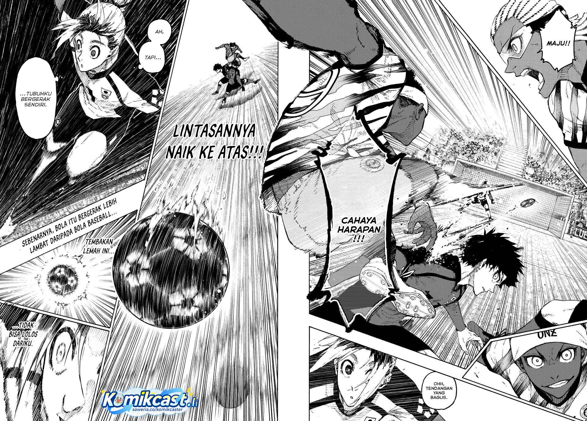 Blue Lock Chapter 317 Gambar 16