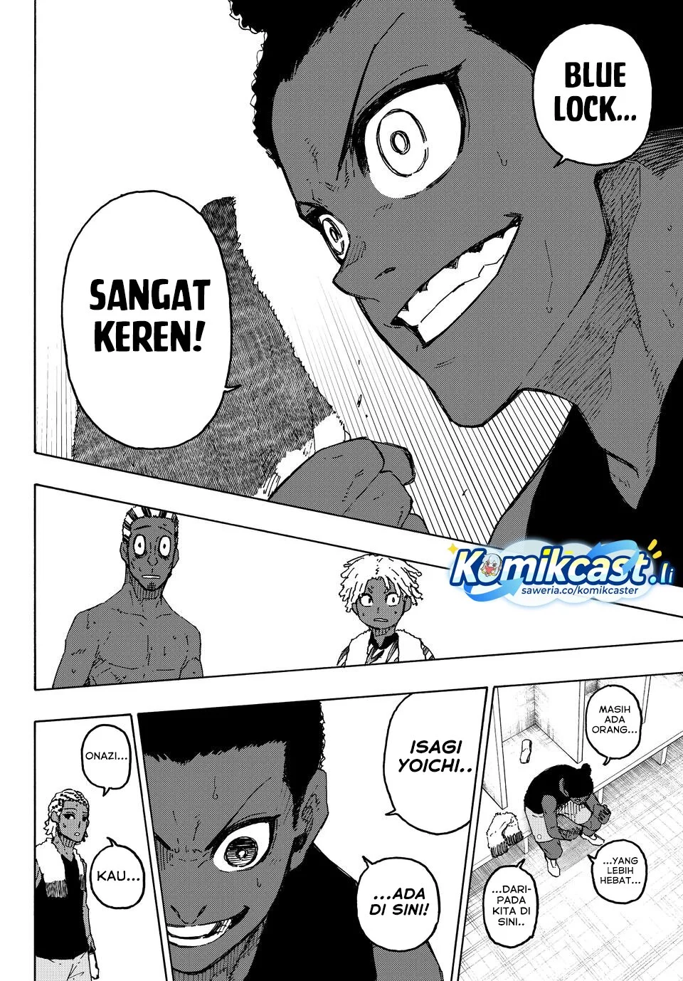 Blue Lock Chapter 318 Gambar 10