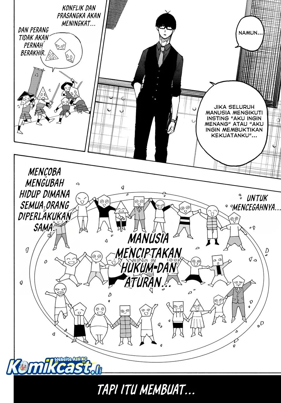 Blue Lock Chapter 318 Gambar 16