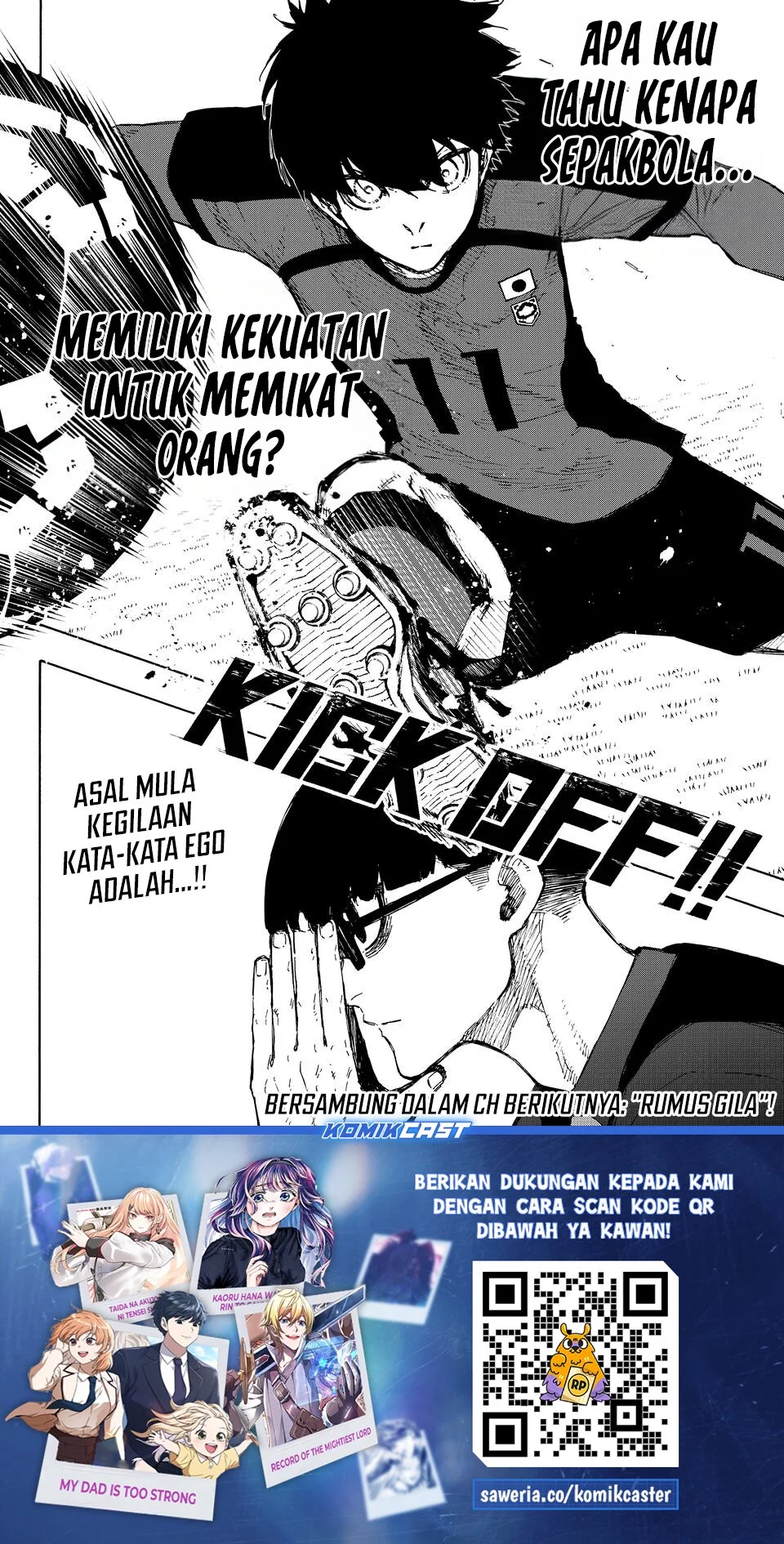 Blue Lock Chapter 318 Gambar 19