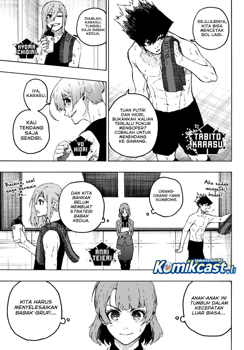 Blue Lock Chapter 318 Gambar 3