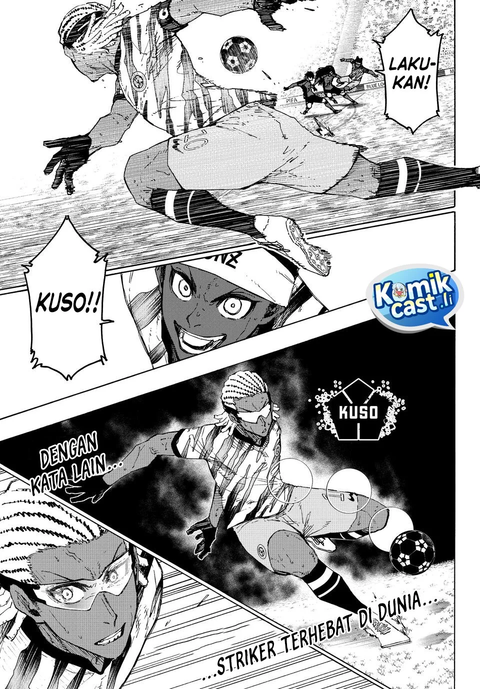 Blue Lock Chapter 319 Gambar 14