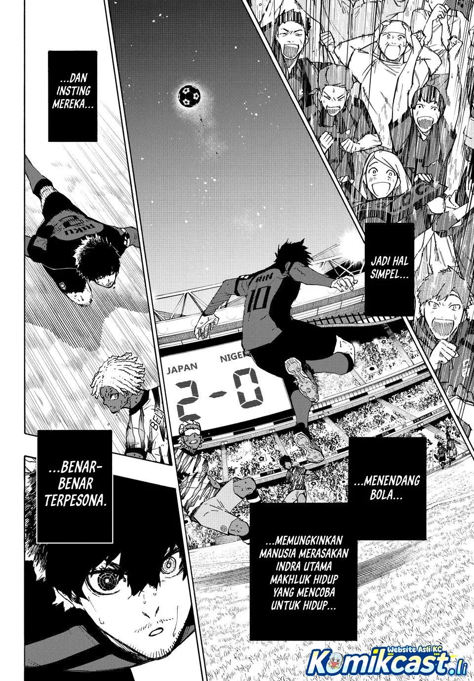Blue Lock Chapter 319 Gambar 16