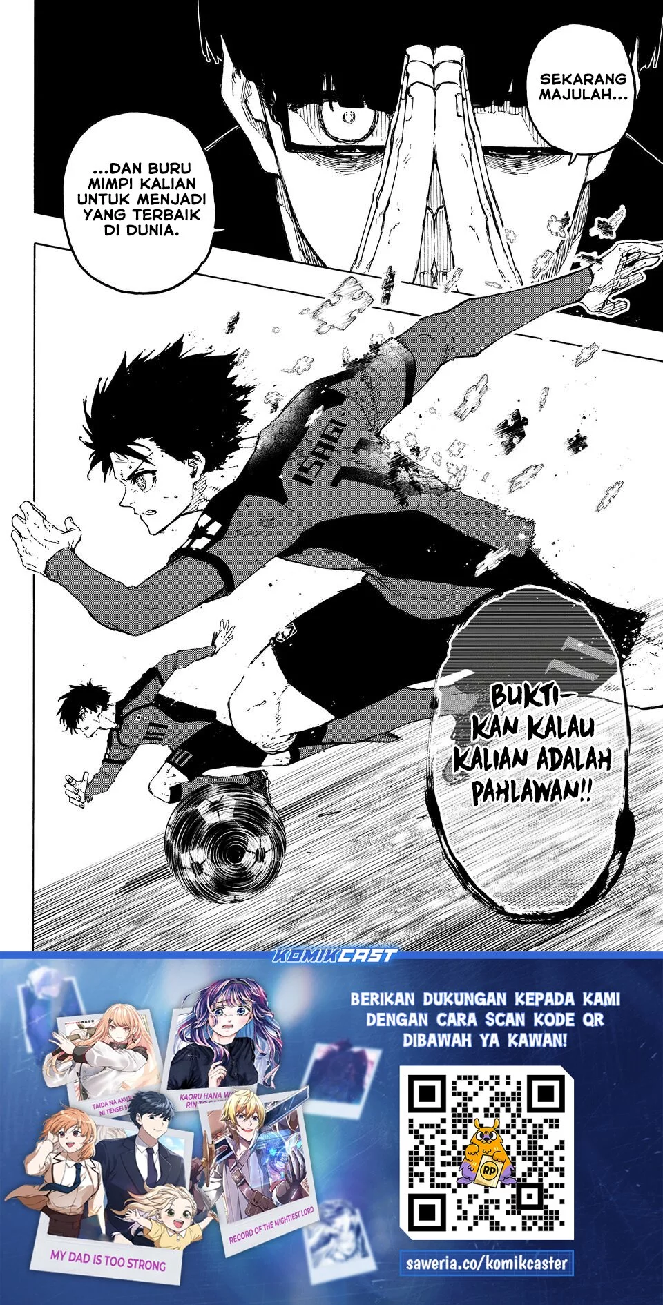 Blue Lock Chapter 319 Gambar 18