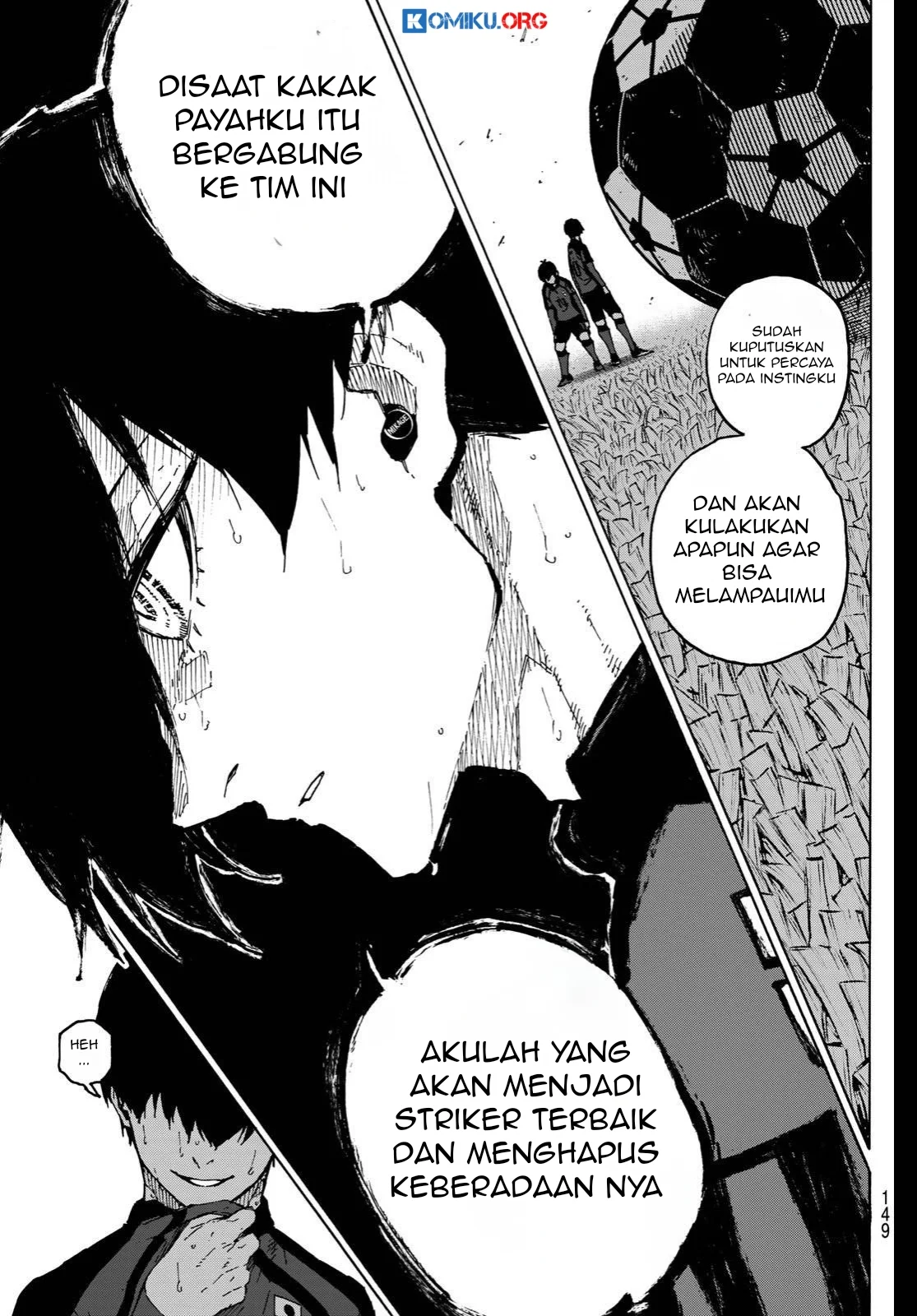 Blue Lock Chapter 321 Gambar 6