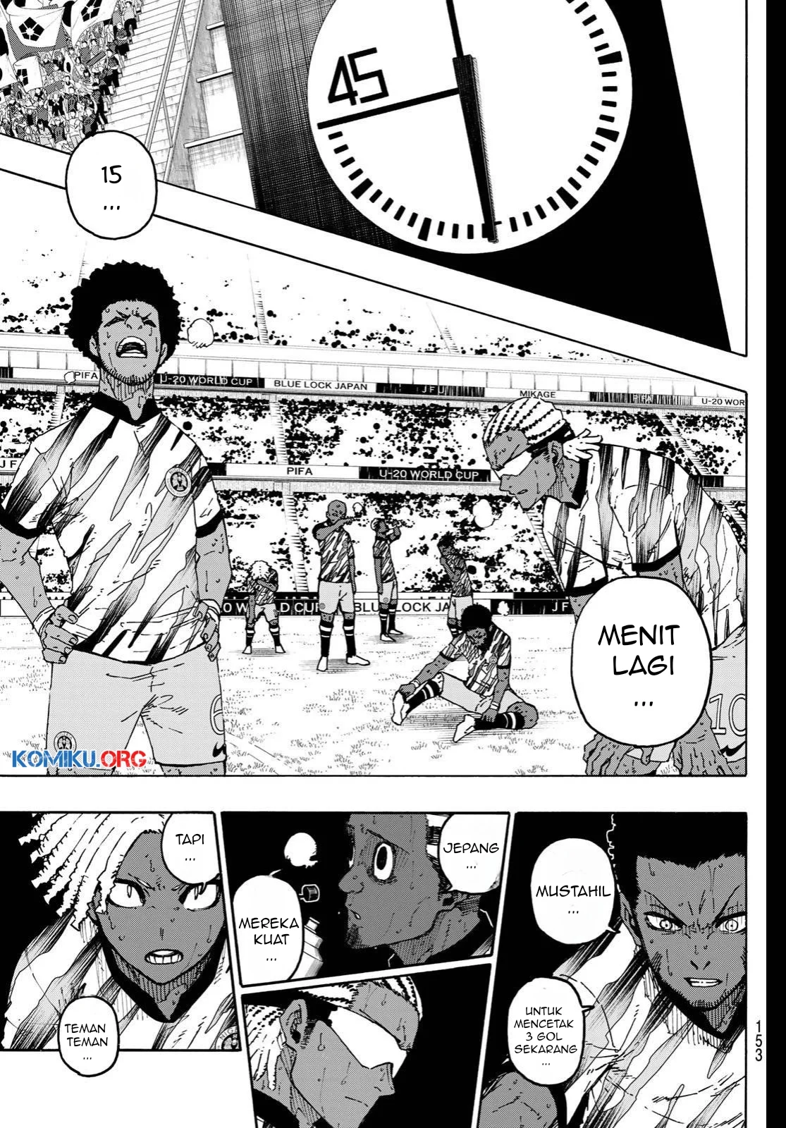 Blue Lock Chapter 321 Gambar 10